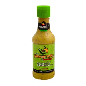 Salsa Guacamole con Chile Habanero 265gr - Zaaschila