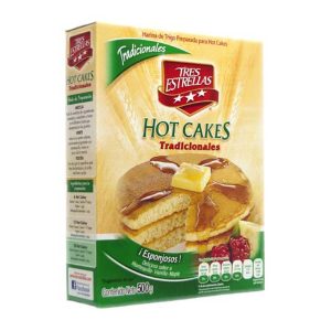 Harina para Hot Cakes 500g Tres Estrellas