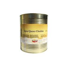 Salsa Queso Cheddar - Sabormex 2.5kg