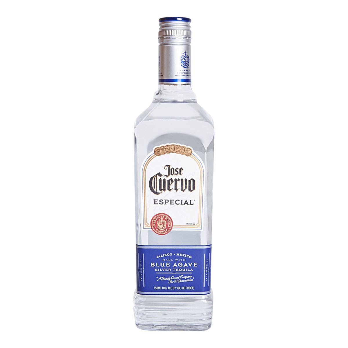 Tequila Jose Cuervo Silver 70cl