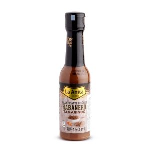Salsa de Chile Habanero Tamarindo La Anita 120 ml