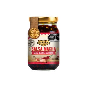Salsa Macha de Chile de Árbol La Anita 230 g