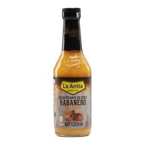 Salsa de Chile Habanero Mango – La Anita 120 ml