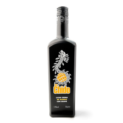 Licor Crema Mango con Agave Chido 70 Cl