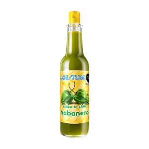 Salsa Verde de Chile Habanero Lol-Tun 150 ml