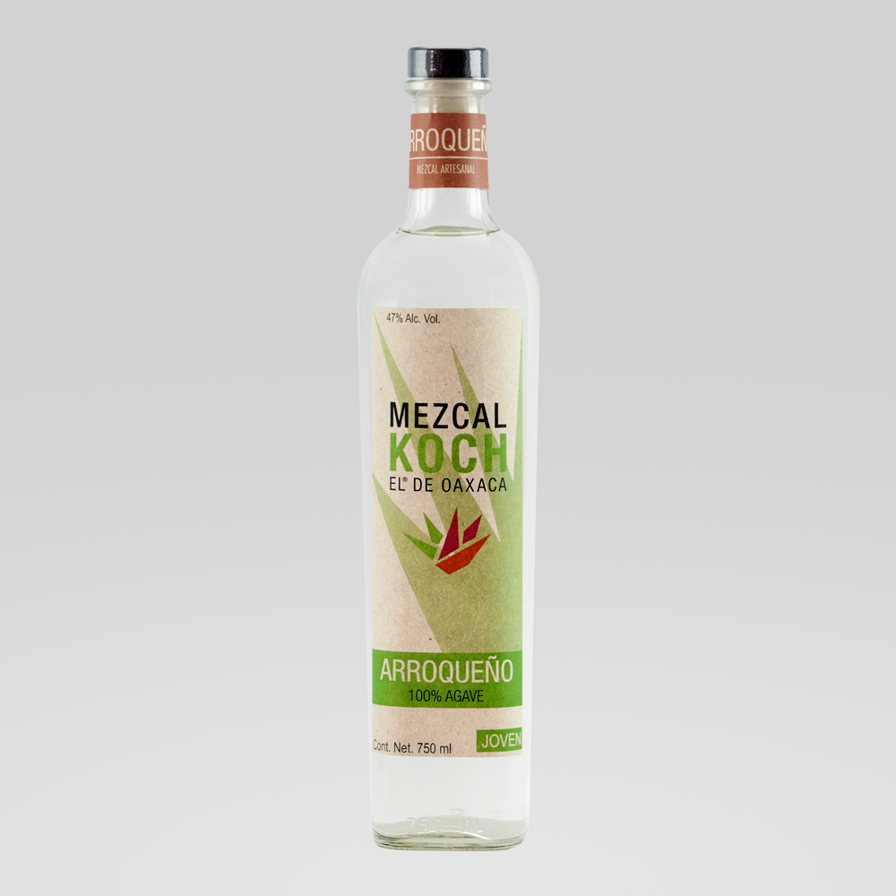 Mezcal Koch Arroqueño. 46,8%. 700ml.