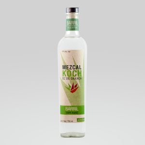 Mezcal Koch Barril. 47%. 700ml.