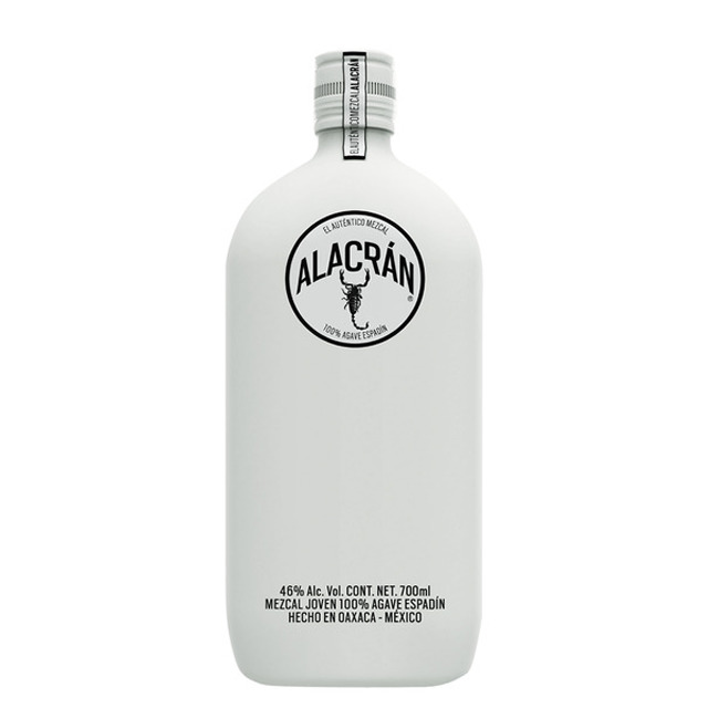 Mezcal Alacrán Espadín. 46% Alc. 700ml