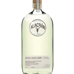 Mezcal Alacrán Zacate Limón. 36%. 700ml.