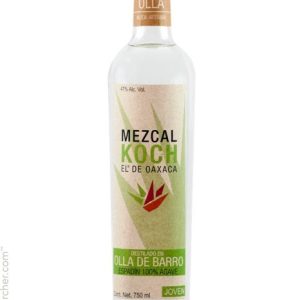 Mezcal Koch Olla de Barro. 47%. 700ml