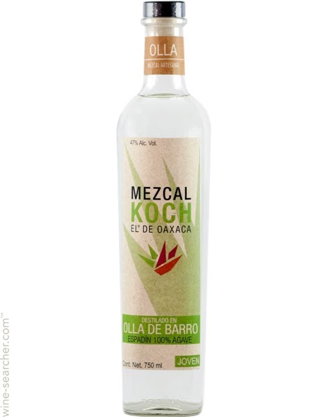 Mezcal Koch Olla de Barro. 47%. 700ml