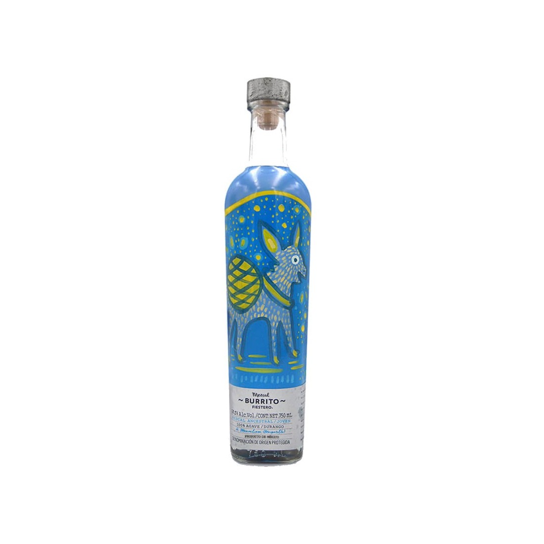 Mezcal Burrito Fiestero Masparillo 70cl