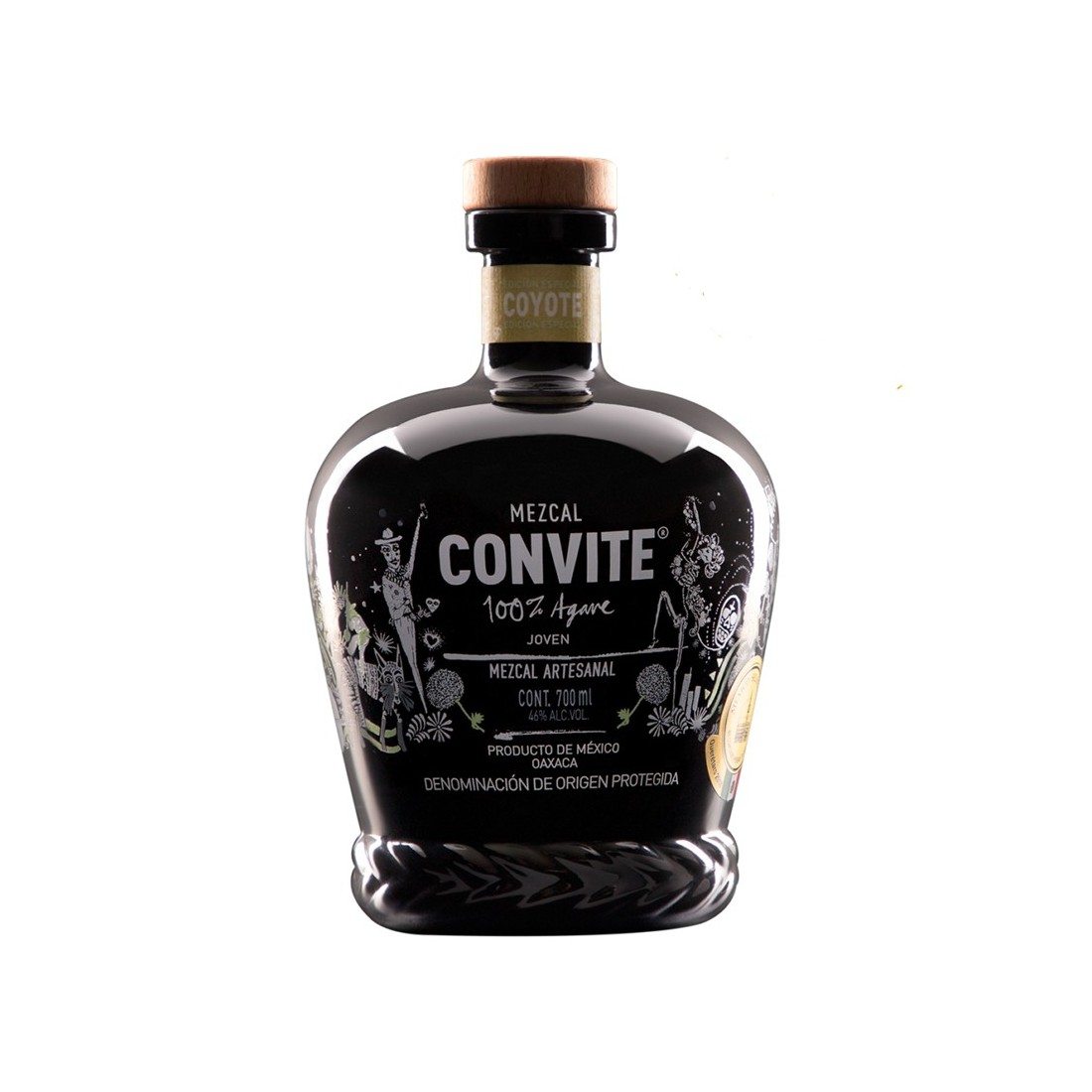 Mezcal Convite Coyote 70cl
