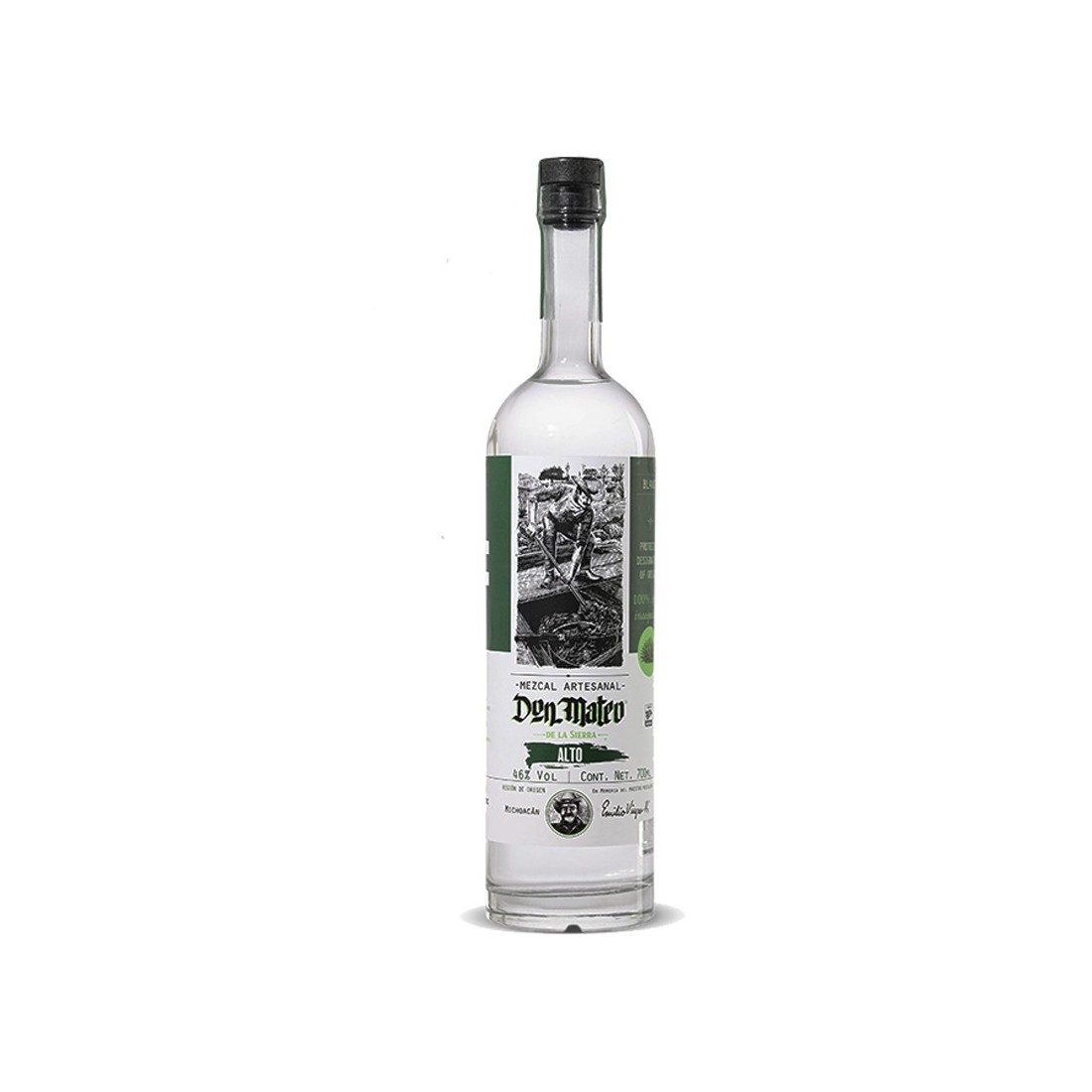 Mezcal Don Mateo Alto 70cl