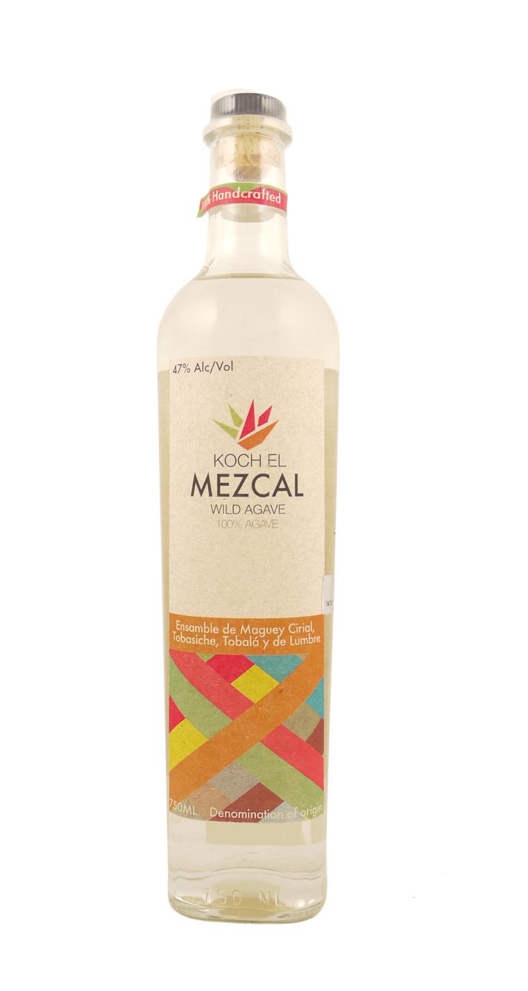 Mezcal Koch Ensamble. 47%. 700ml.