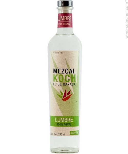 Mezcal Koch Lumbre. 47%. 700ml.