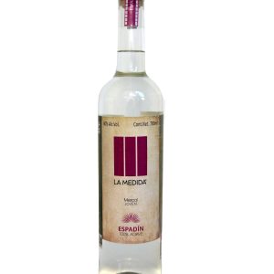 Mezcal La Medida Joven Espadín. 38%Alc. 700ml
