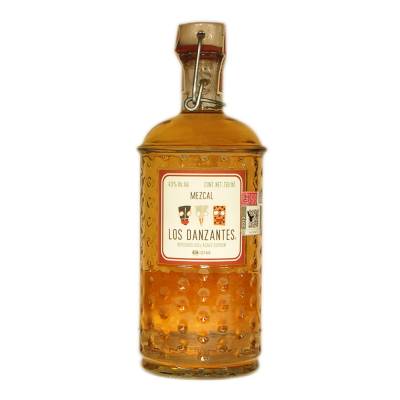 Mezcal Los Danzantes Reposado Espadín. 700ml. 43% Alc.