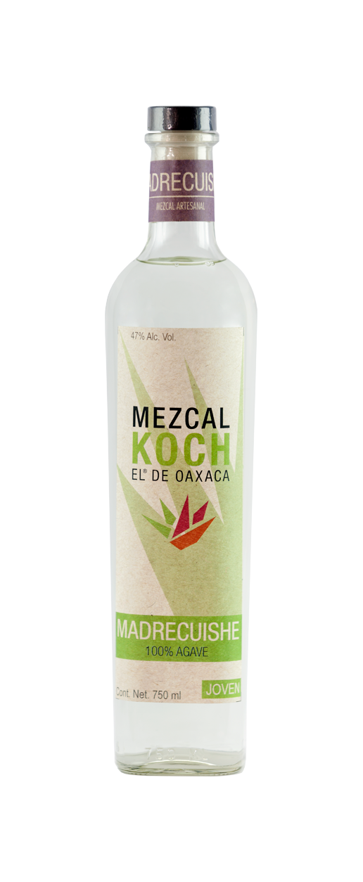 Mezcal Koch Madrecuixe. 47%. 700ml