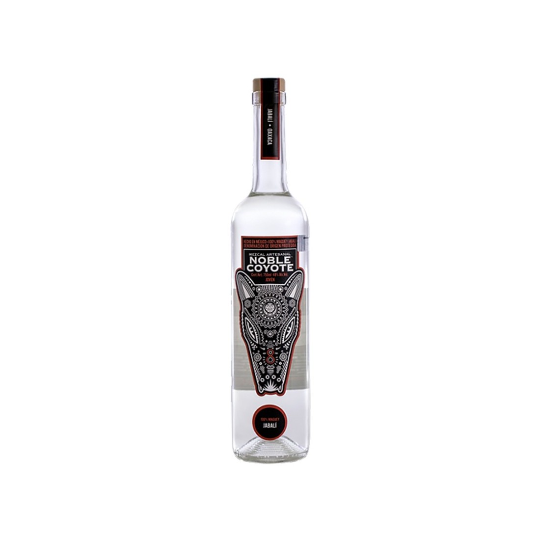 Mezcal Noble Coyote Artesanal Jabalí 70cl