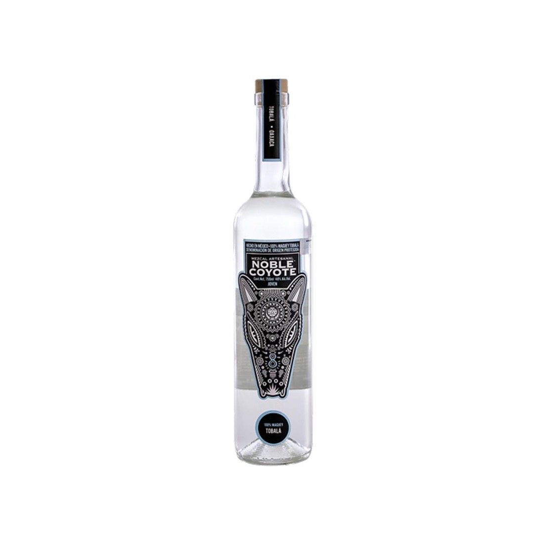 Mezcal Noble Coyote Artesanal Tobala 70cl