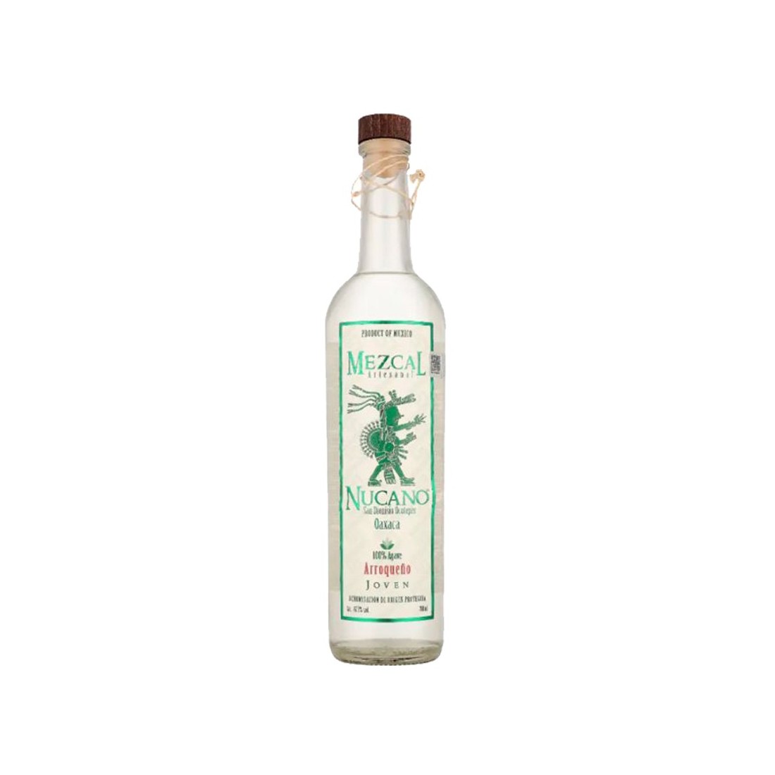 Mezcal Nucano Arroqueno Joven 70cl