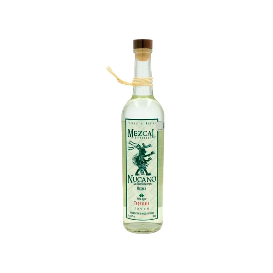 Mezcal Nucano Tepextate Joven 70cl