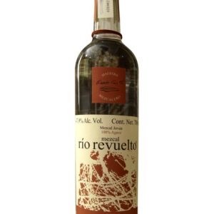 Mezcal Río Revuelto Espadín. 47.9 GL. 700ml