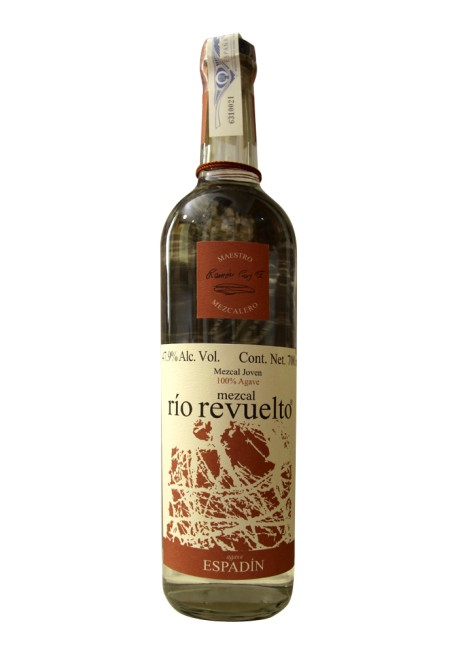 Mezcal Río Revuelto Espadín. 47.9 GL. 700ml