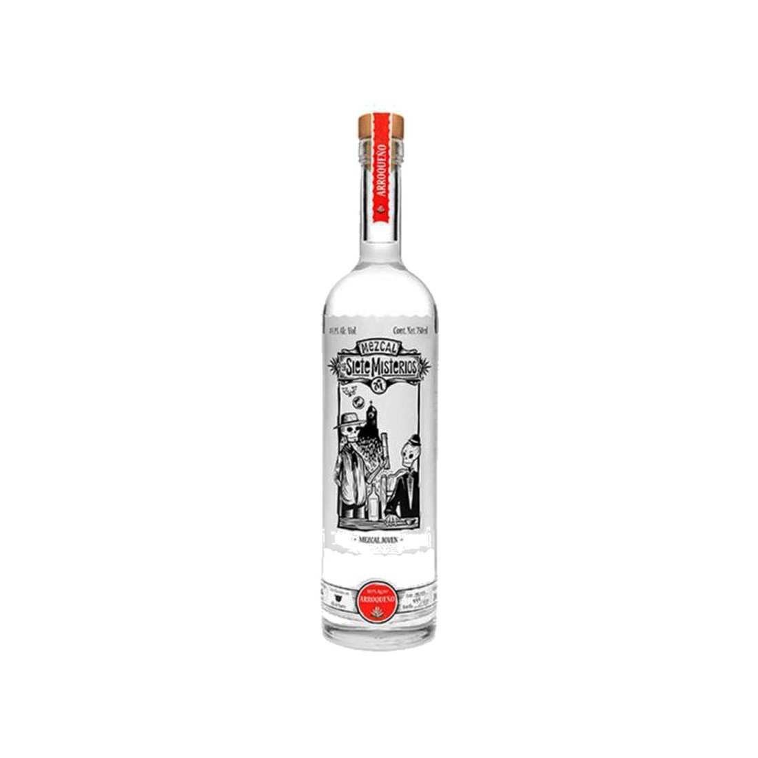 Mezcal Siete Misterios Arroqueño 70cl