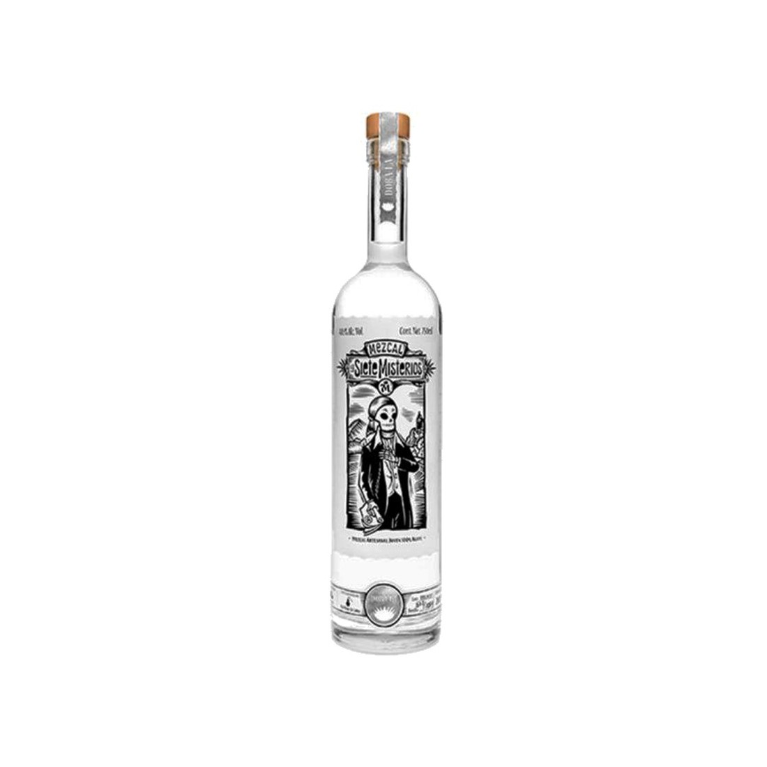 Mezcal Siete Misterios Doba La 70cl