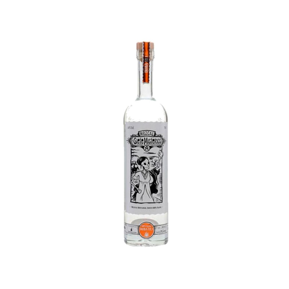Mezcal Siete Misterios Doba Yej 70cl