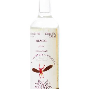 Mezcal La Puritita Verdad Espadín. 700ml. 40 Alc