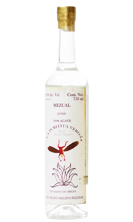 Mezcal La Puritita Verdad Espadín. 700ml. 40 Alc