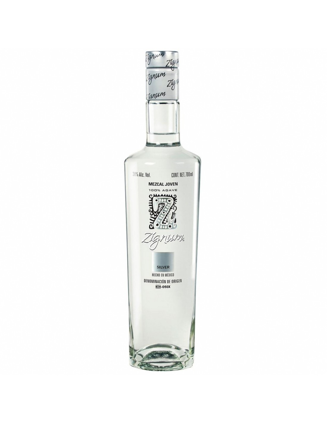 Mezcal Zignum Silver 70cl