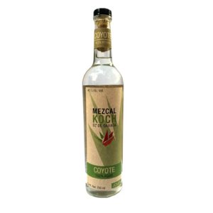 Mezcal Koch Coyote. 47%. 700ml.