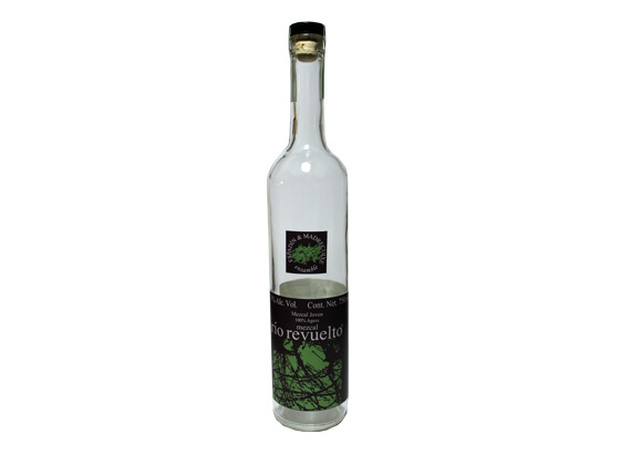 Mezcal Río Revuelto Ensamble. 47,3%. 700ml