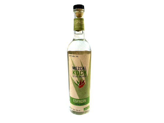 Mezcal Koch Espadín. 47ºGL. 700ml.