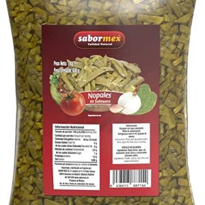 Nopal en Tiras 1kg Sabormex