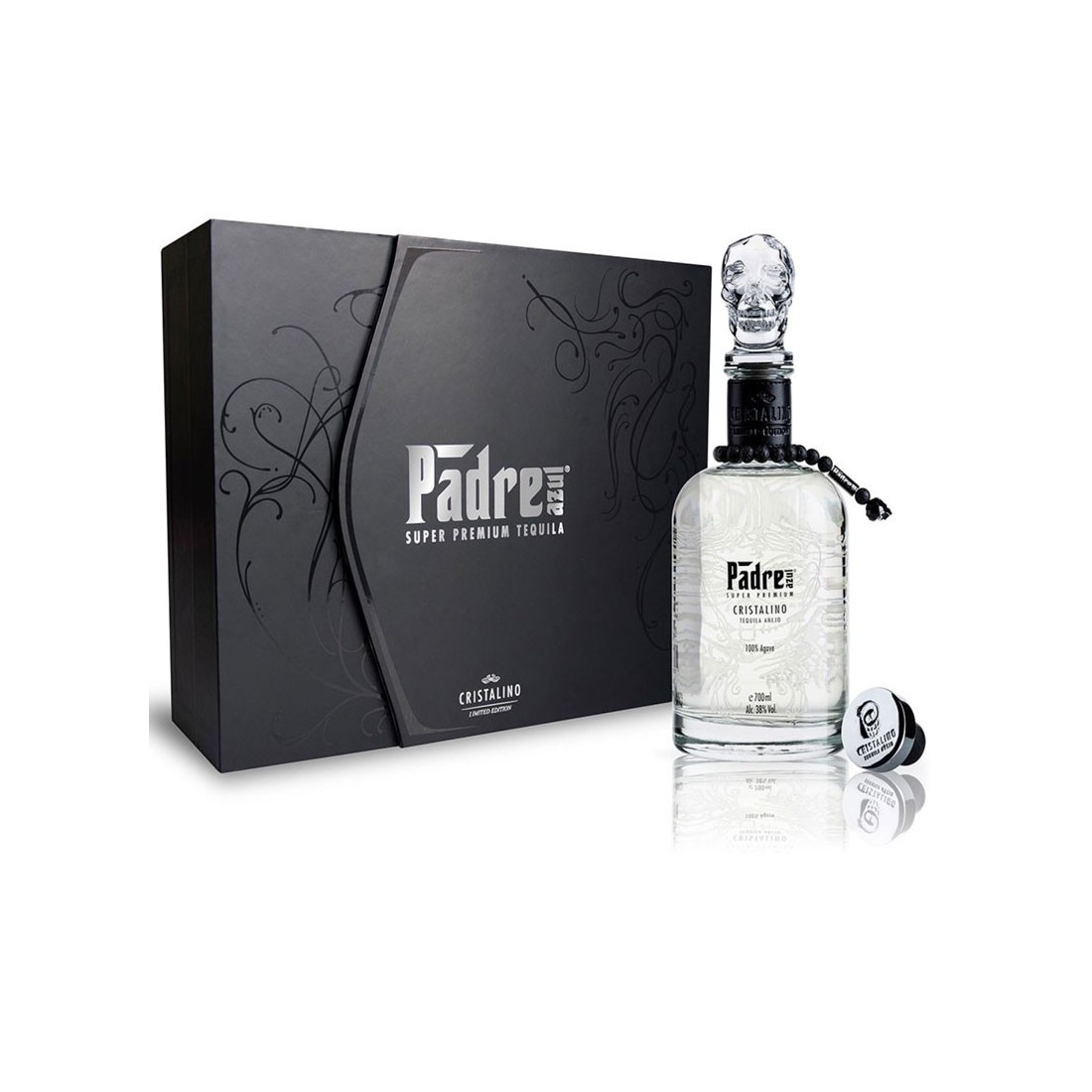 Tequila Padre Azul Cristalino 70cl