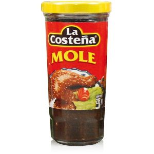 Mole Rojo en Pasta 235g  La Costeña