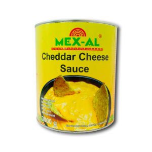 Salsa de Queso Cheddar - Mex-AL