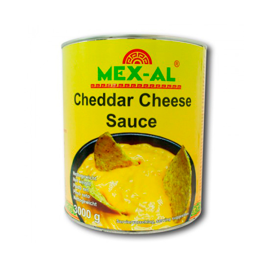 Salsa de Queso Cheddar - Mex-AL