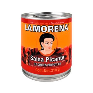 Salsa Picante de Chiles Chipotles 210g - La Morena