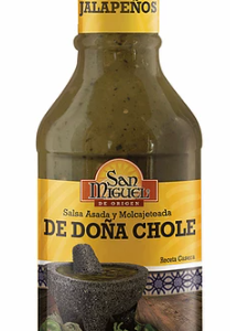 Salsa de Jalapeño Doña Chole 450g- San Miguel