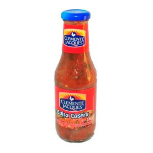 Salsa Casera Mexicana 370 gr. - Clemente Jacques