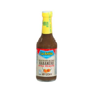 Salsa de Chile Habanero Xtra Picante La Anita 120 ml