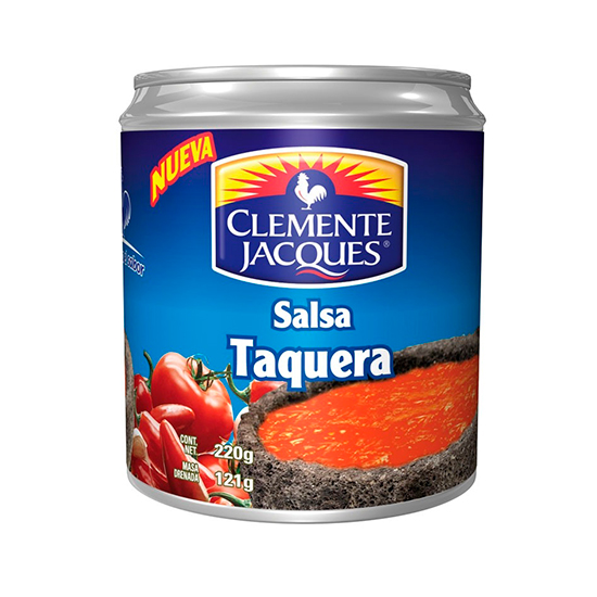 Salsa Taquera 210 gr. - Clemente Jacques