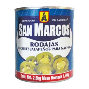 Jalapeño Nachos 2.8kg San Marcos