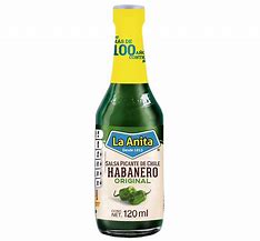 Salsa Habanera Verde 120ml -  La Anita